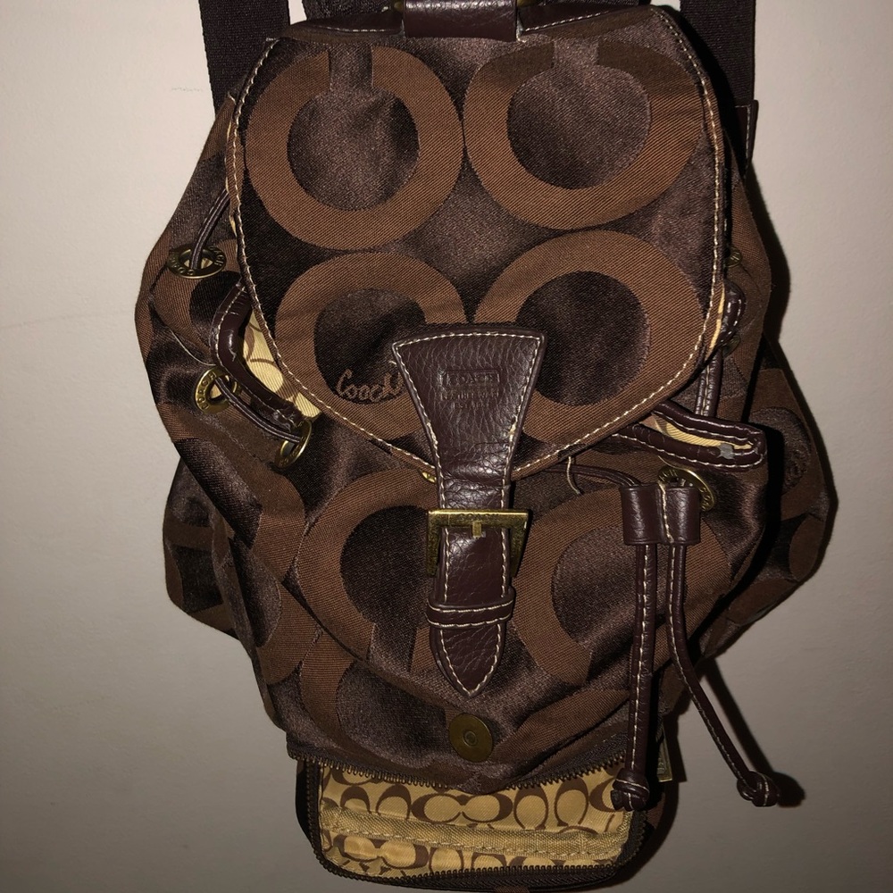 Coach backpack